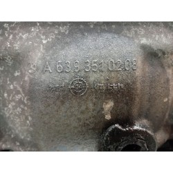 Recambio de diferencial trasero para mercedes-benz vito combi 06.2003  111 cdi compacto (639.701) referencia OEM IAM A6393510208