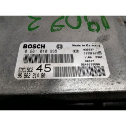Recambio de centralita motor uce para peugeot 307 break / sw (s1) referencia OEM IAM 9650221480  0281010935