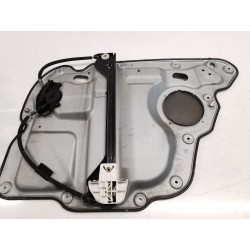 Recambio de elevalunas trasero izquierdo para volkswagen touran (1t1, 1t2) 1.9 tdi referencia OEM IAM 1T0839729H  