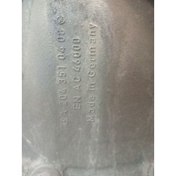 Recambio de diferencial trasero para mercedes-benz clase c (w204) c 220 cdi (204.008) referencia OEM IAM A2043510408  