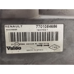 Recambio de faro izquierdo para renault megane ii (bm0/1_, cm0/1_) 1.4 16v (bm0b, cm0b) referencia OEM IAM 7701054656  89306995