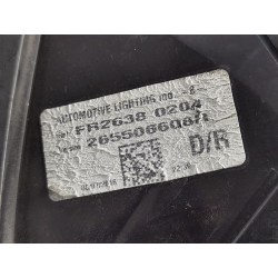 Right rear taillight Renault Clio IV (BH_) | Becerril Scrap Yard