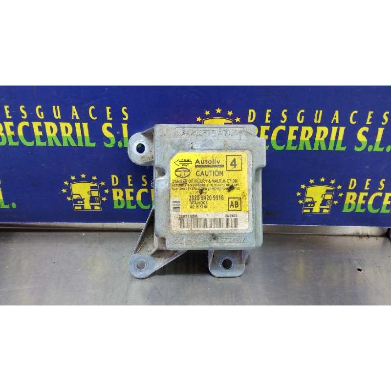 Recambio de centralita airbag para tata indica referencia OEM IAM 282054209916 602168800 Recambio de centralita airbag para tata indica referencia OEM IAM 282054209916 602168800