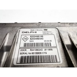 Recambio de centralita motor uce para renault scénic ii (jm0/1_) 1.5 dci (jm02, jm13) referencia OEM IAM 8200498188  