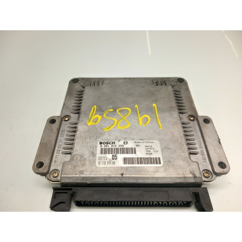 Centralina motore uce Peugeot 206 hatchback (2A/C) | Desguace Becerril Centralina motore uce Peugeot 206 hatchback (2A/C) | Desguace Becerril