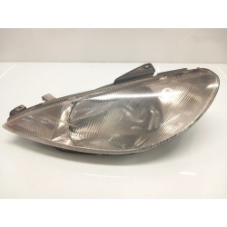 Left headlight Peugeot 206 hatchback (2A/C) | Becerril Scrap Yard