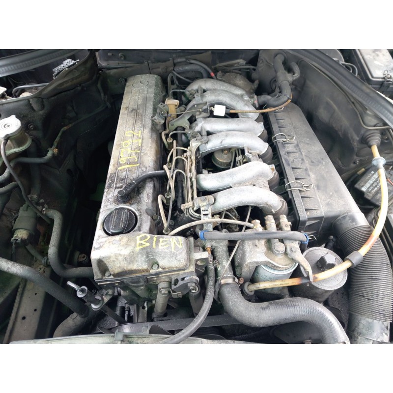 Recambio de motor completo para mercedes-benz clase e (w124) e 300 turbo-d (124.133) referencia OEM IAM OM603960  