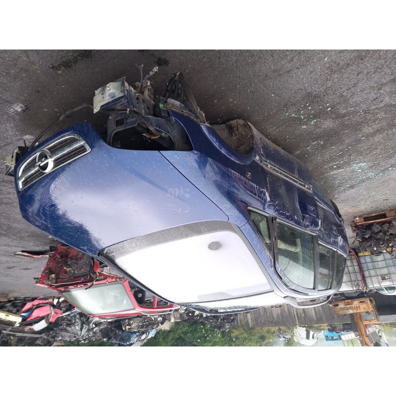 opel zafira a monospace (t98) del año 2005
