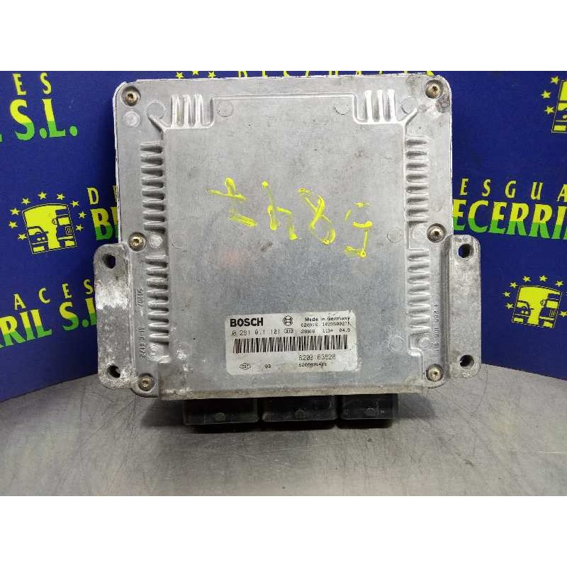 Recambio de centralita motor uce para renault laguna ii (bg0) privilege referencia OEM IAM 0281011101 8200163528 Recambio de centralita motor uce para renault laguna ii (bg0) privilege referencia OEM IAM 0281011101 8200163528