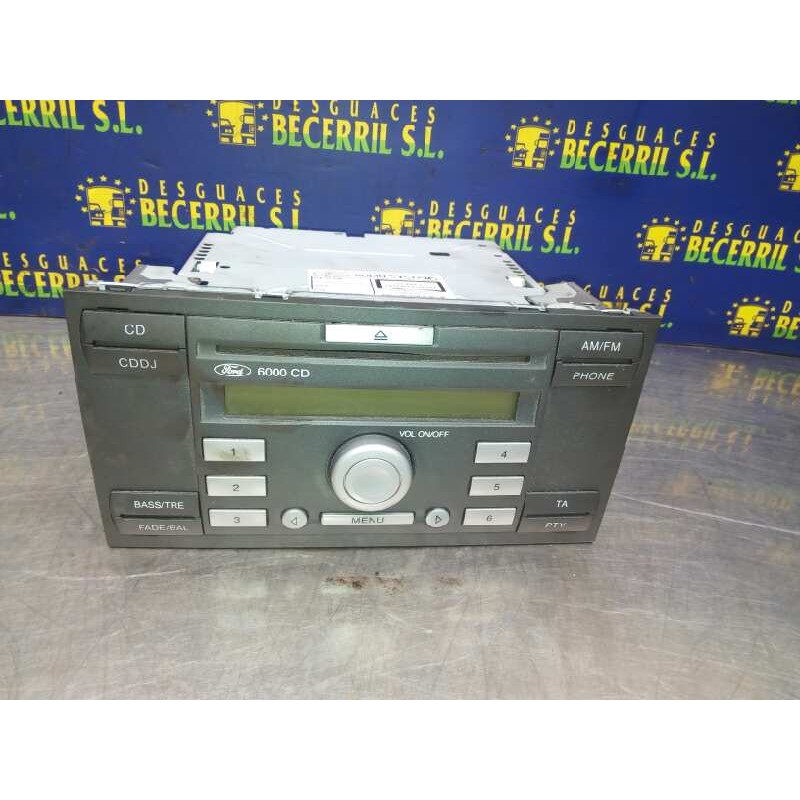 Recambio de sistema audio / radio cd para ford focus sportbreak (cap) trend referencia OEM IAM 10R021645 Recambio de sistema audio / radio cd para ford focus sportbreak (cap) trend referencia OEM IAM 10R021645