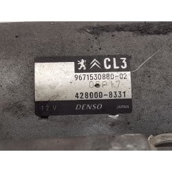 Starter motor Peugeot 208 | Becerril Scrap Yard