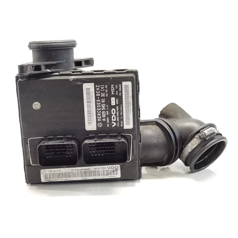 Recambio de centralita motor uce para mercedes-benz clase a (w168) referencia OEM IAM A0295450132 A1661403900 
