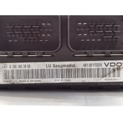 Recambio de centralita motor uce para mercedes-benz clase a (w168) referencia OEM IAM A0295450132 A1661403900 