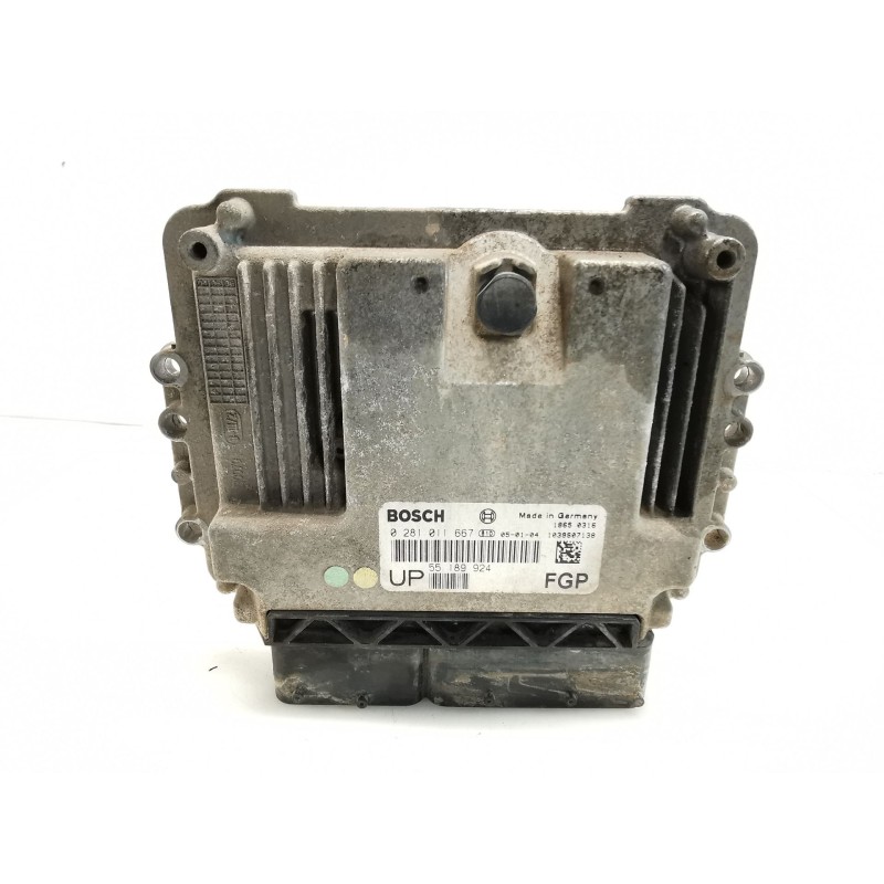 Engine control unit (ECU) Opel Astra h (A04) | Becerril Scrap Yard Engine control unit (ECU) Opel Astra h (A04) | Becerril Scrap Yard