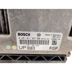 Engine control unit (ECU) Opel Astra h (A04) | Becerril Scrap Yard