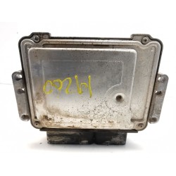 Engine control unit (ECU) Opel Astra h (A04) | Becerril Scrap Yard