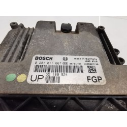 Engine control unit (ECU) Opel Astra h (A04) | Becerril Scrap Yard