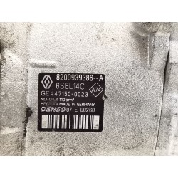 Recambio de compresor aire acondicionado para renault megane iii berlina 5 p referencia OEM IAM 8200939386A  