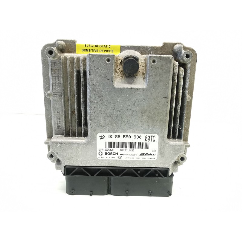 Recambio de centralita motor uce para opel corsa d (s07) 1.3 cdti (l08, l68) referencia OEM IAM 55580830 / 55575350 0281017960 