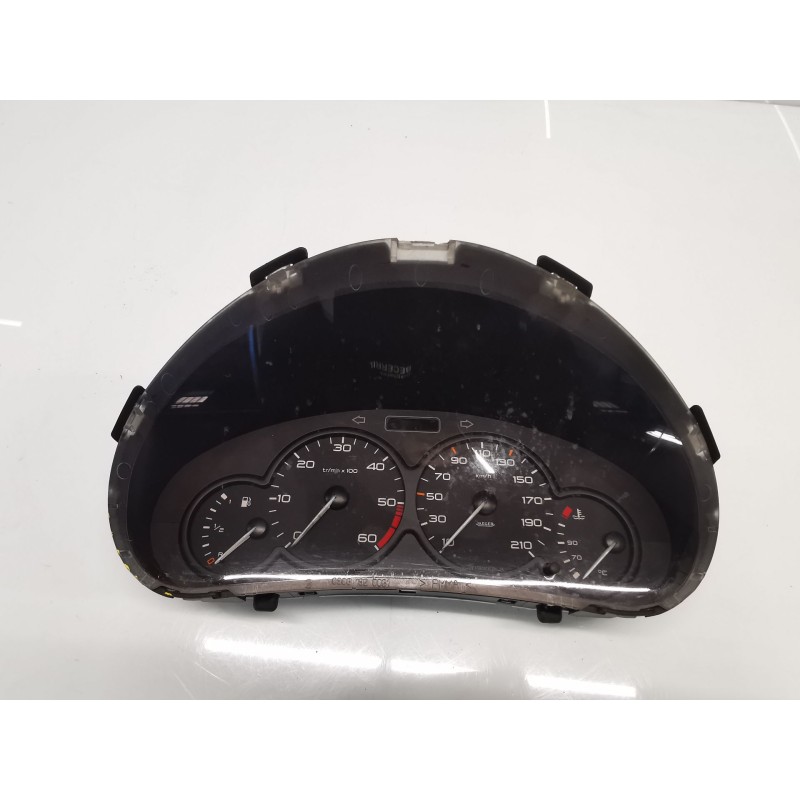 Instrument cluster Peugeot 206 hatchback (2A/C) | Becerril Scrap Yard Instrument cluster Peugeot 206 hatchback (2A/C) | Becerril Scrap Yard