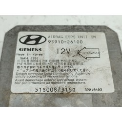 Recambio de centralita airbag para hyundai santa fe (sm) 2.0 gls crdi referencia OEM IAM 9591026100 5WK42951 