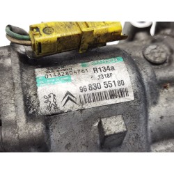 Air conditioning compressor Peugeot 407 (6D_) | Becerril Scrap Yard