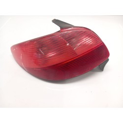 Recambio de piloto trasero izquierdo para peugeot 206 hatchback (2a/c) 2.0 hdi 90 referencia OEM IAM 6350P1 / 6350R9 / 6350S0  