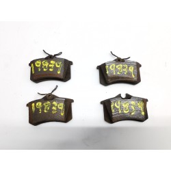 Recambio de pastillas de freno traseras para renault scénic ii (jm0/1_) 1.5 dci (jm1e, jm16) referencia OEM IAM   