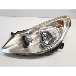 Left headlight Opel Corsa D (S07) | Becerril Scrap Yard