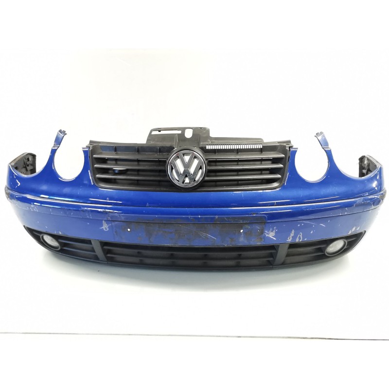 Recambio de paragolpes delantero para volkswagen polo iv sedán (9a4, 9a2, 9n2, 9a6) 1.9 sdi referencia OEM IAM 6Q0807217 Recambio de paragolpes delantero para volkswagen polo iv sedán (9a4, 9a2, 9n2, 9a6) 1.9 sdi referencia OEM IAM 6Q0807217