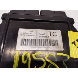Unité de commande moteur (UCE) DAEWOO Kalos (klas) | Desguace Becerril