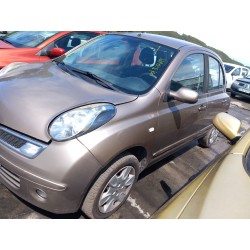 Aufschlüsselung der Teile für Nissan micra III (K12) 1.2 16V Gasolina aus dem Jahr 2008 mit Motor CG12DE,CR12DE