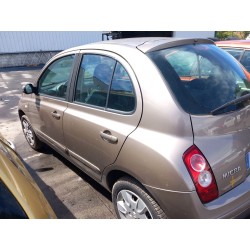Aufschlüsselung der Teile für Nissan micra III (K12) 1.2 16V Gasolina aus dem Jahr 2008 mit Motor CG12DE,CR12DE