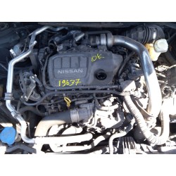 Parts breakdown for Nissan qashqai I (J10, NJ10) 1.6 dCi A las 4 ruedas Diesel of the year 2013 with engine R9M