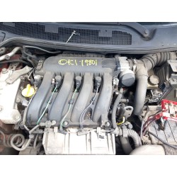 Parts breakdown for Renault megane II (BM0/1_, CM0/1_) 2.0 16V (BM0U, CM0U) Petrol of the year 2003 with engine F4R 770