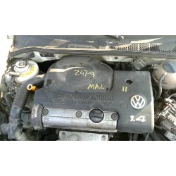volkswagen polo berlina (6n1) del año 1999