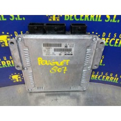 Recambio de centralita motor uce para peugeot 807 sr referencia OEM IAM 9661145280 9640938180 0281012241