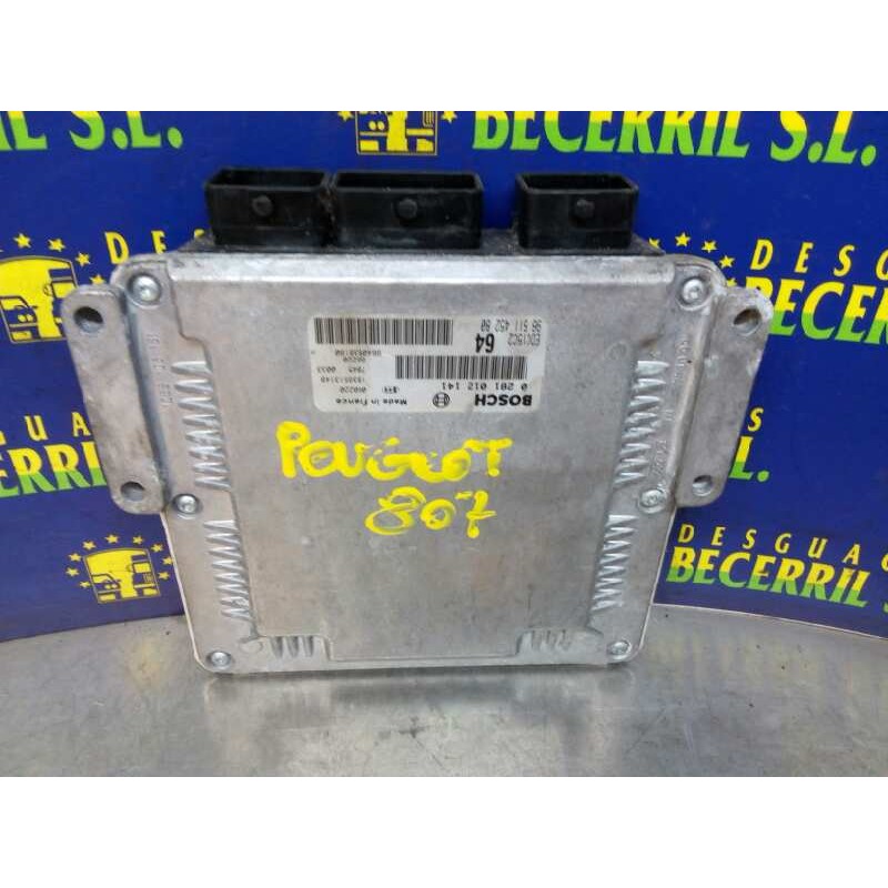 Recambio de centralita motor uce para peugeot 807 sr referencia OEM IAM 9661145280 9640938180 0281012241 Recambio de centralita motor uce para peugeot 807 sr referencia OEM IAM 9661145280 9640938180 0281012241