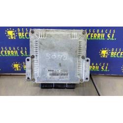 Recambio de centralita motor uce para renault scenic (ja..) 1.9 dci authentique referencia OEM IAM 0281010819 HOM8200039569 8200
