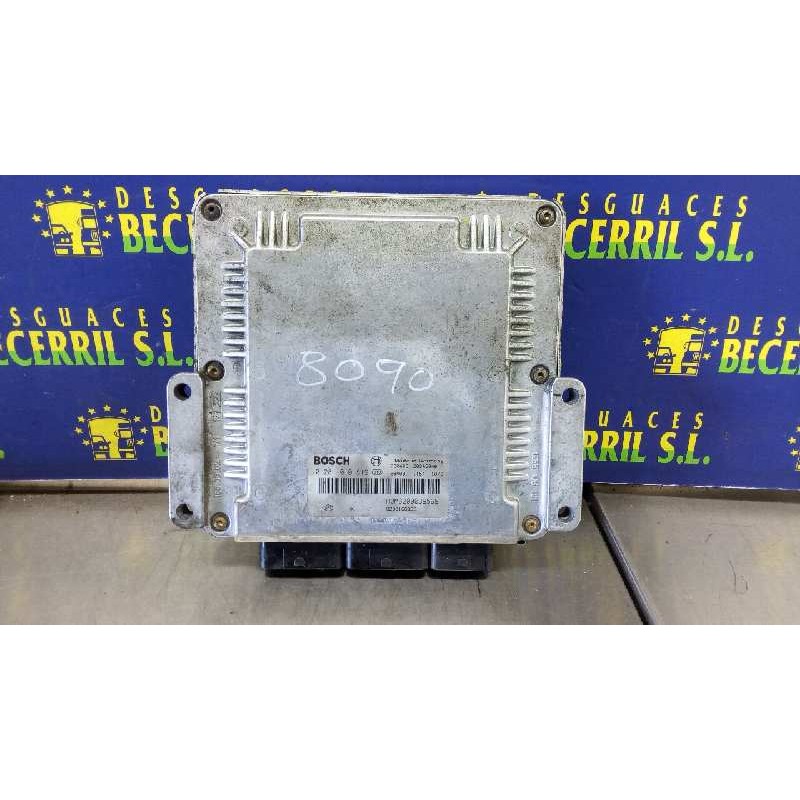 Recambio de centralita motor uce para renault scenic (ja..) 1.9 dci authentique referencia OEM IAM 0281010819 HOM8200039569 8200