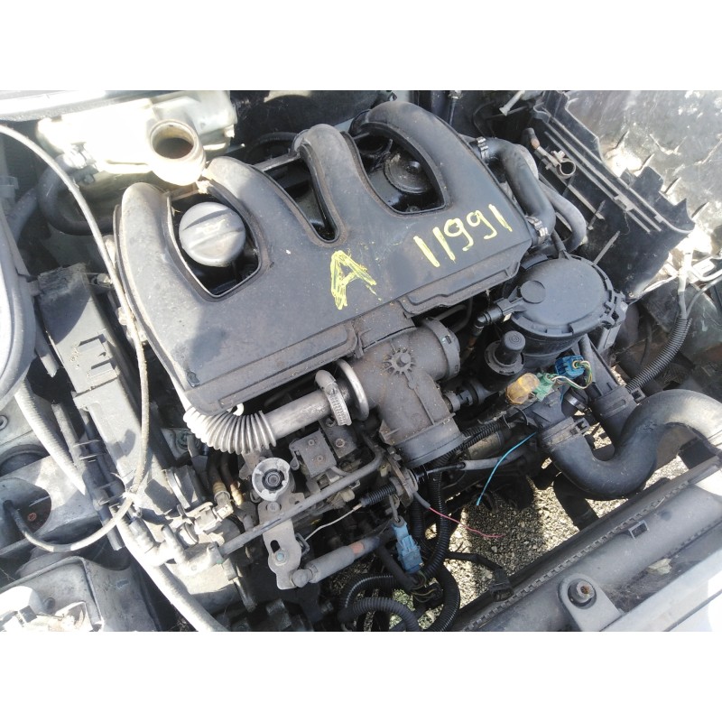 Engine and transmission export Peugeot 206 berlina | Becerril Scrap Yard