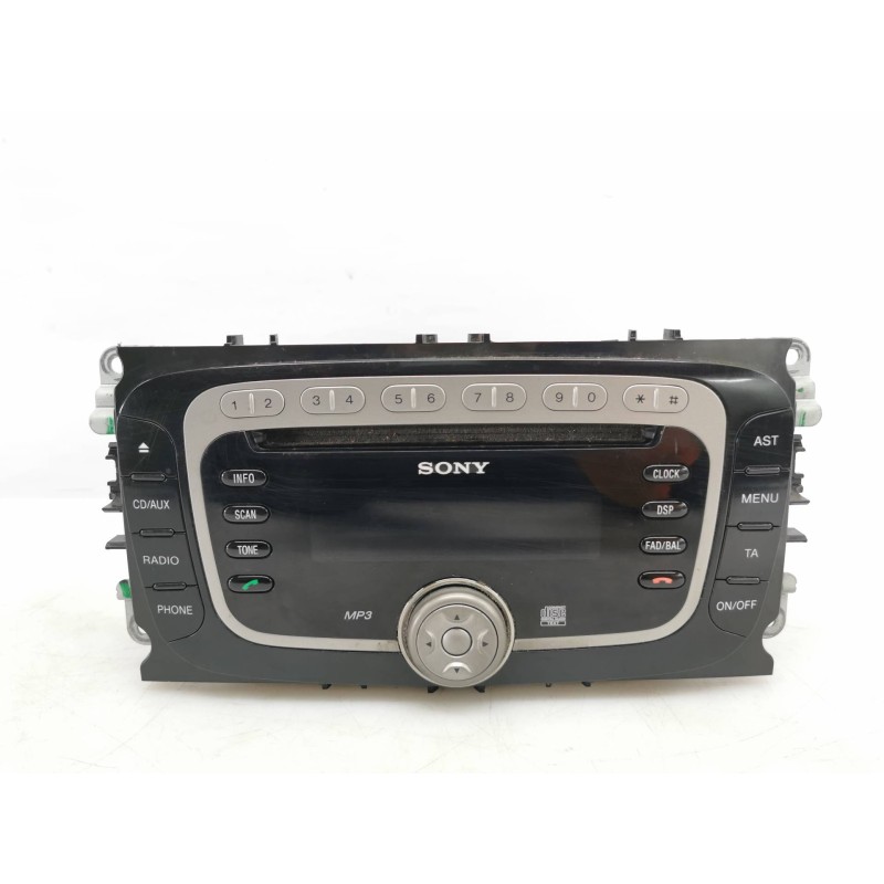 Sistema audio / radio CD 7M5T18C939EE | Becerril Scrap Yard Sistema audio / radio CD 7M5T18C939EE | Becerril Scrap Yard