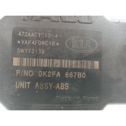 Recambio de abs para kia carnival ii 2.9 cdri ex referencia OEM IAM 472AAC1C104  
