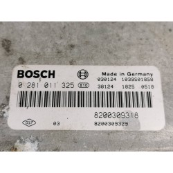 Recambio de centralita motor uce para renault laguna ii (bg0) authentique referencia OEM IAM 8200309318 0281011325 