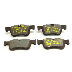 Recambio de pastillas de freno delanteras para citroën c4 grand picasso live referencia OEM IAM   