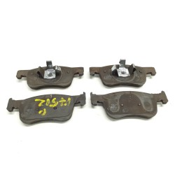 Recambio de pastillas de freno delanteras para citroën c4 grand picasso live referencia OEM IAM   