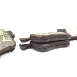 Recambio de pastillas de freno delanteras para citroën c4 grand picasso live referencia OEM IAM   
