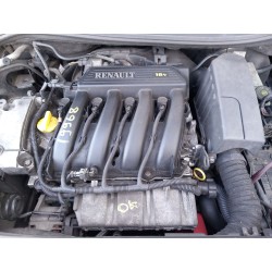 Détail des pièces pour Renault megane II (BM0/1_, CM0/1_) 1.4 16V (BM0B, CM0B) Gasolina de l'année 2008 avec le moteur K4J 730,K4J 740
