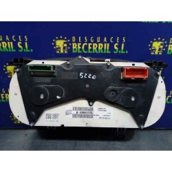 Recambio de cuadro instrumentos para opel movano (2004 =>) furgón corto l1h1 2.8t referencia OEM IAM P8200199508B 216719467 NS80