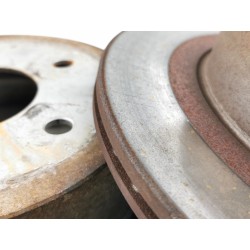 Recambio de disco freno trasero para nissan qashqai+2 (jj10) acenta referencia OEM IAM   